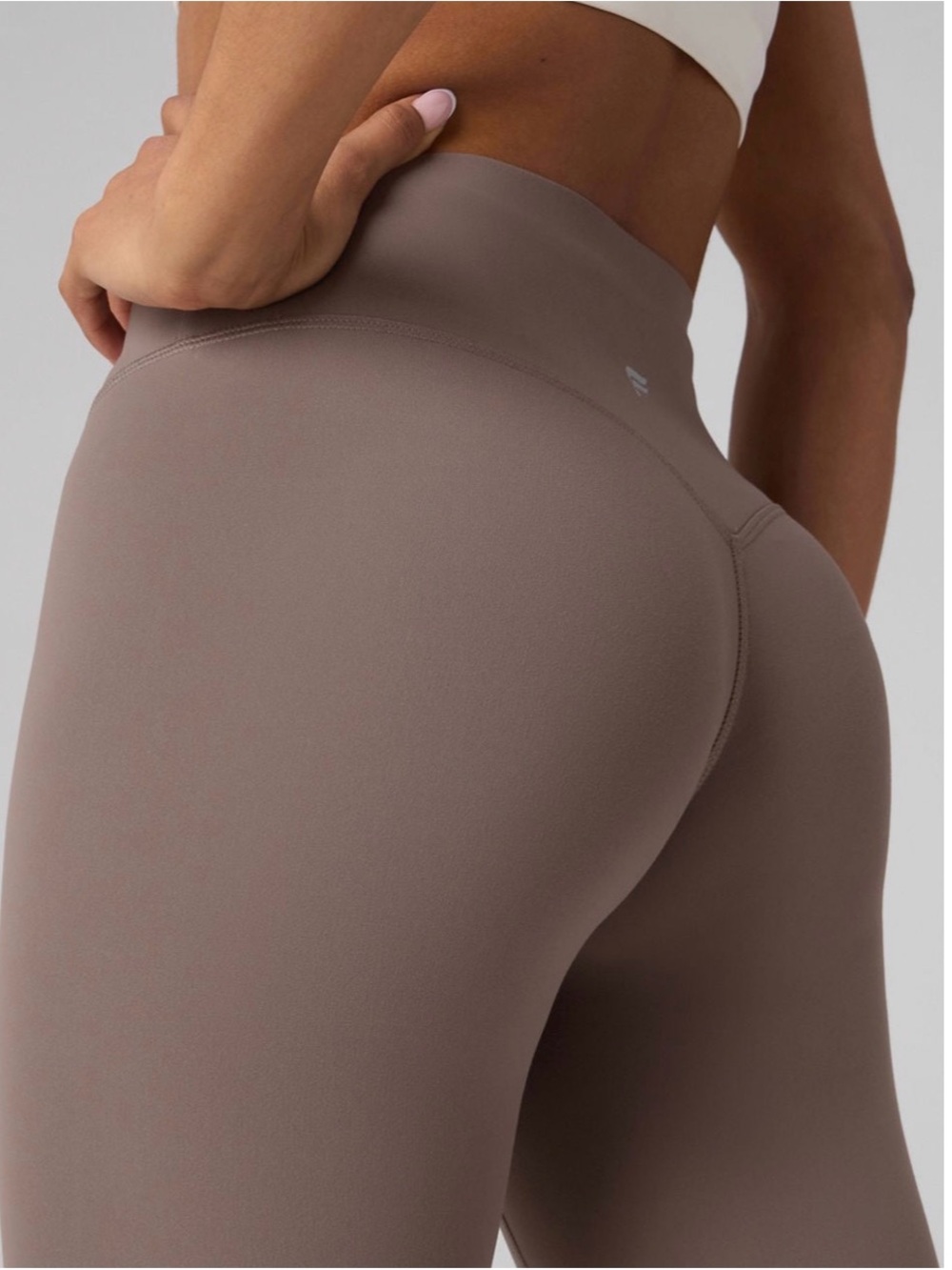 Fabletics The No-Seam PureLuxe TLC High-Waisted 19”
